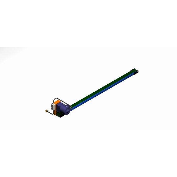 Bunting Low Profile Belt Conveyor, 6 ft L SLPC 030-6-ITD - main